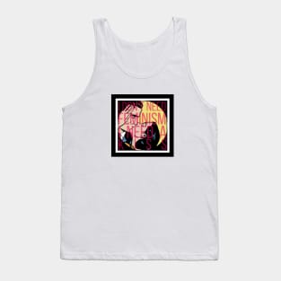 Feminism Kiss-Off Tank Top